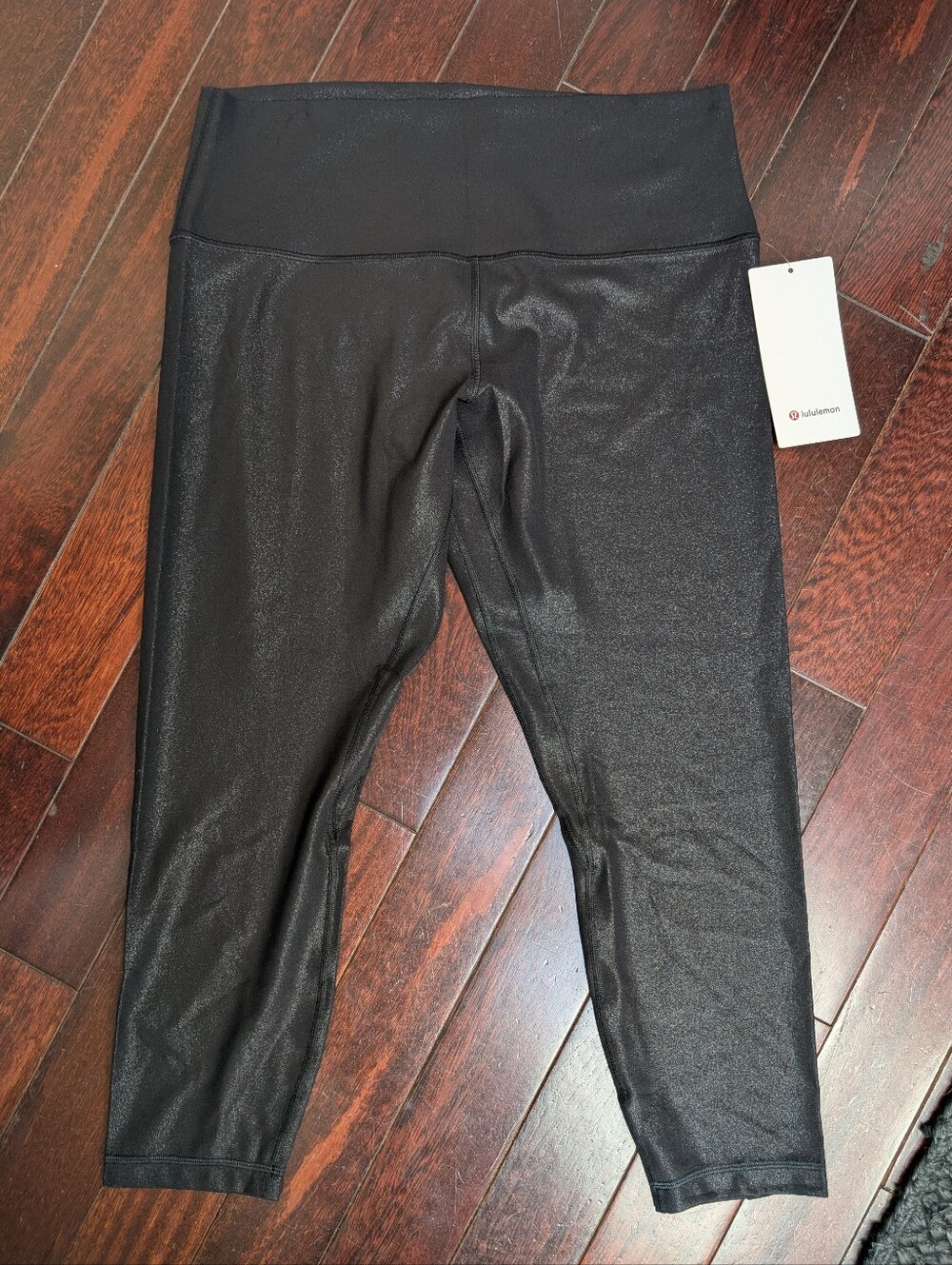 lululemon Align™ High-Rise Pant 25" - Shimmer Black - Picture 6 of 10
